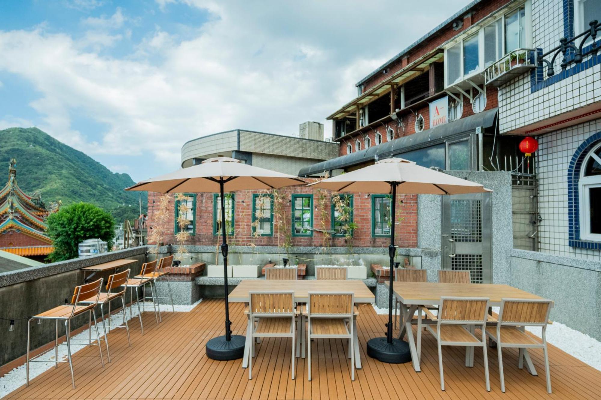 Jiufen The Dragon B&B ภายนอก รูปภาพ