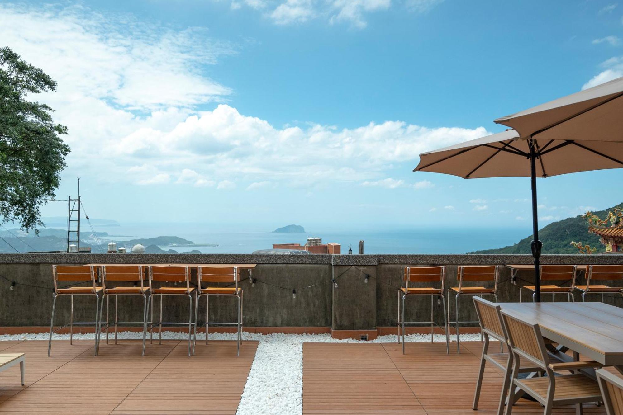 Jiufen The Dragon B&B ภายนอก รูปภาพ