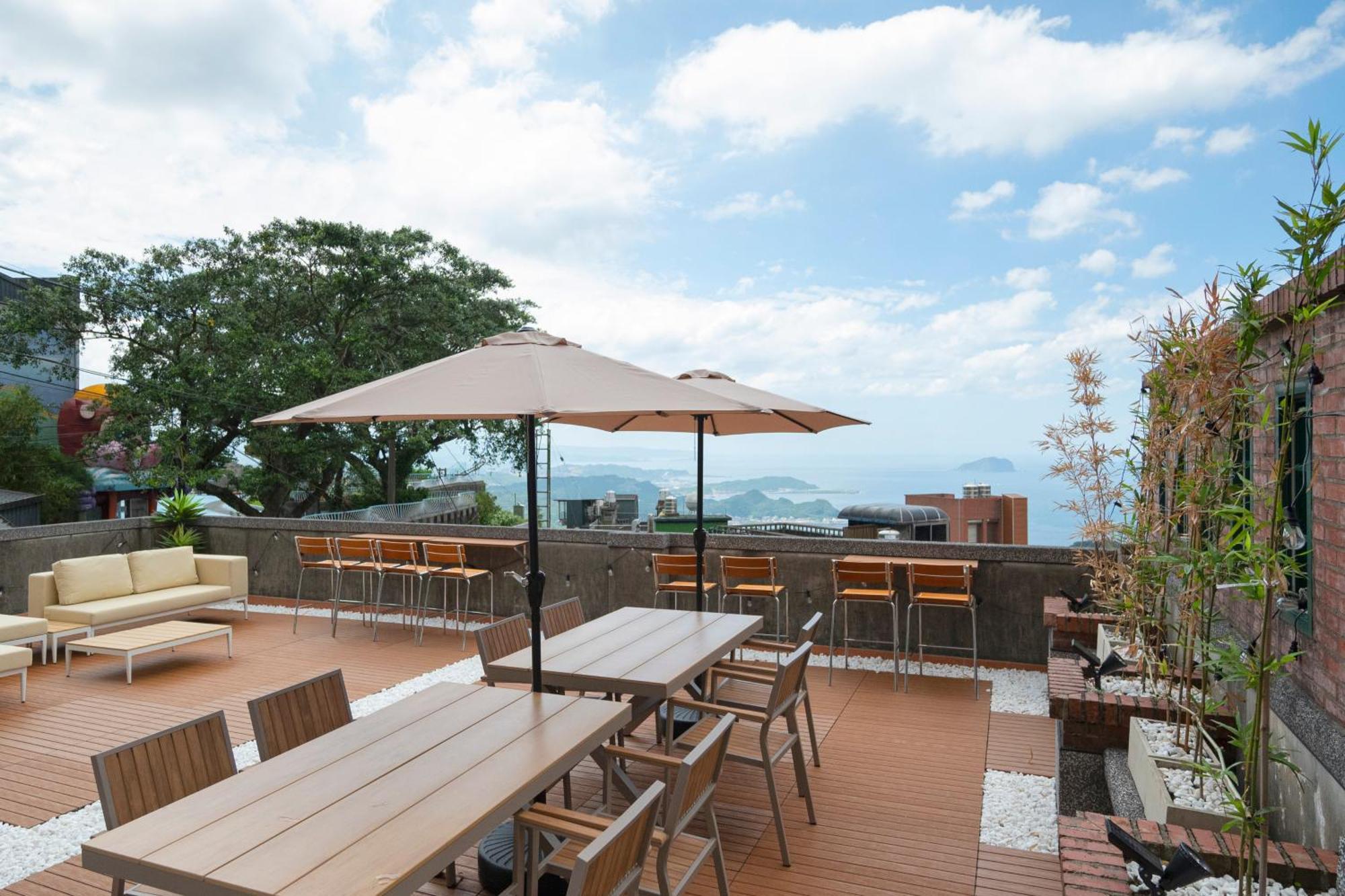 Jiufen The Dragon B&B ภายนอก รูปภาพ