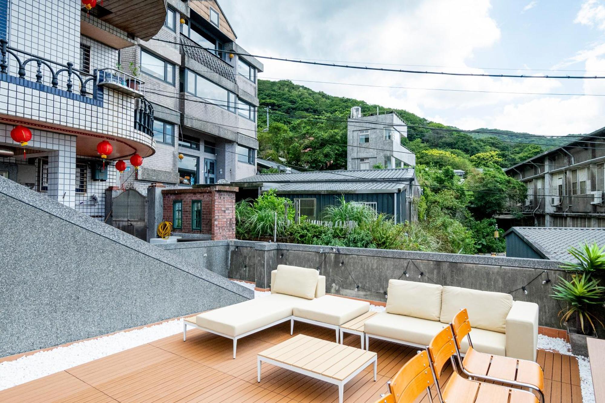 Jiufen The Dragon B&B ภายนอก รูปภาพ