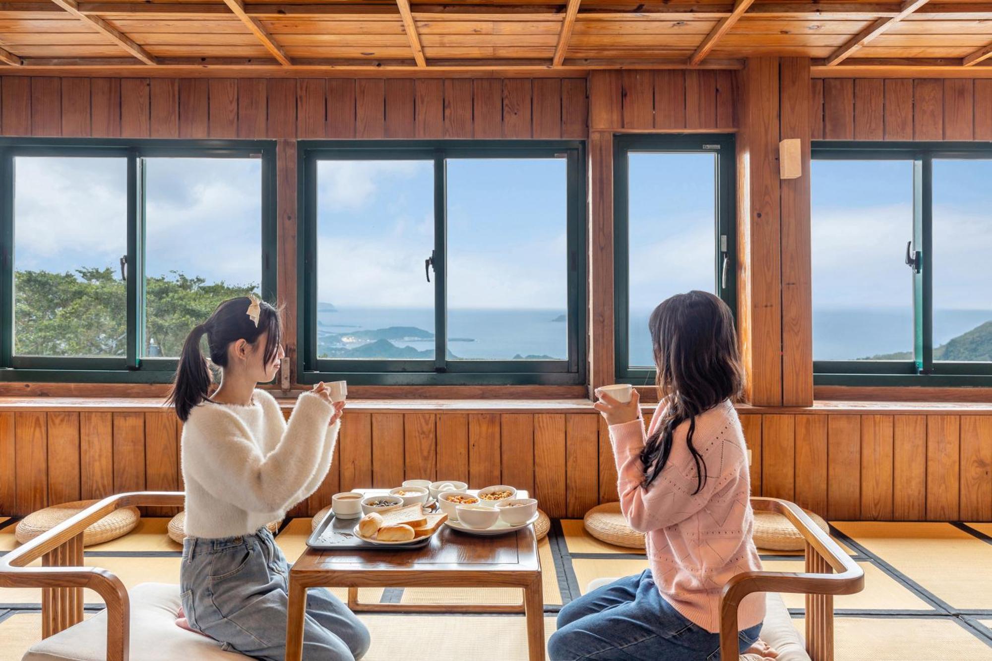 Jiufen The Dragon B&B ภายนอก รูปภาพ