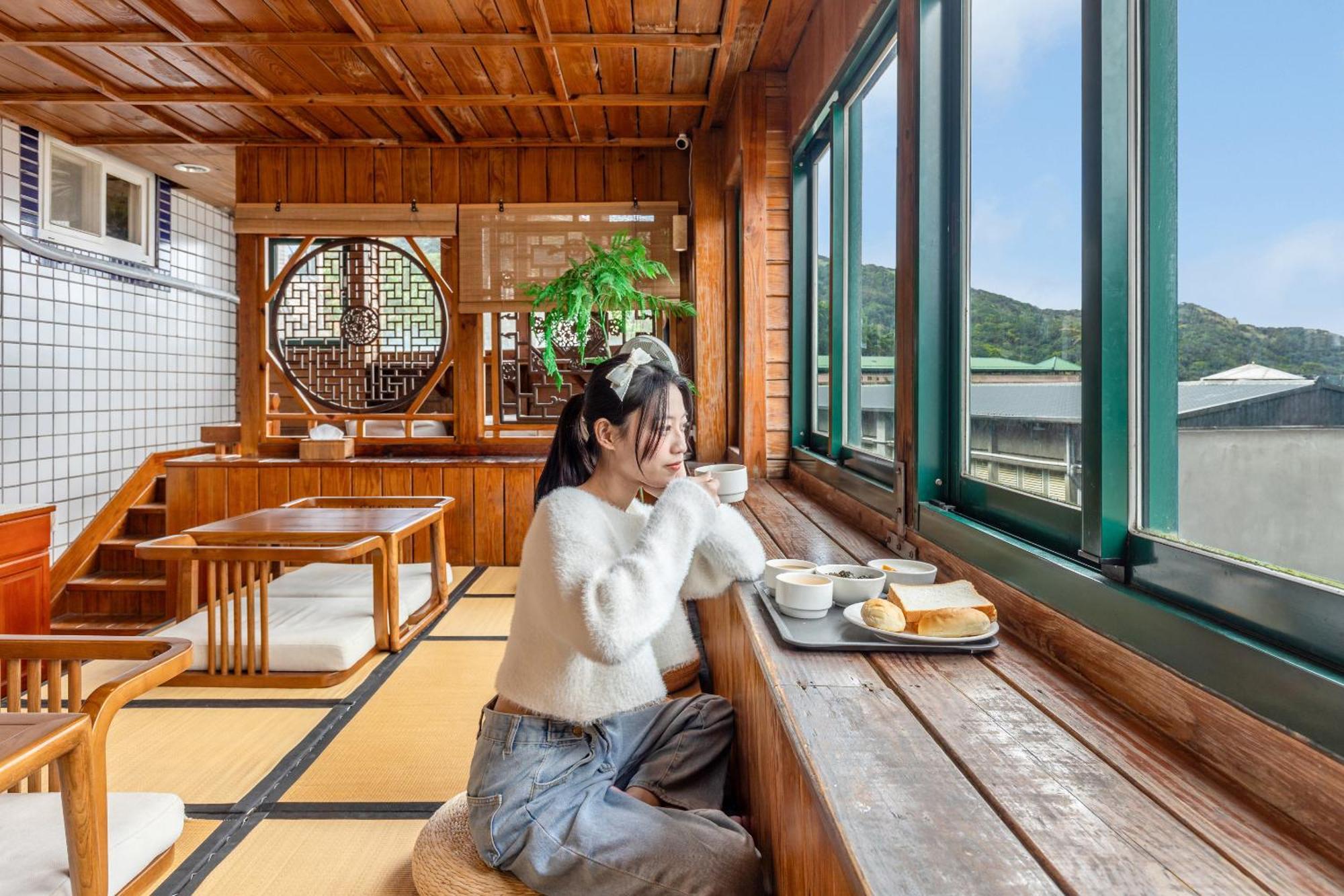 Jiufen The Dragon B&B ภายนอก รูปภาพ