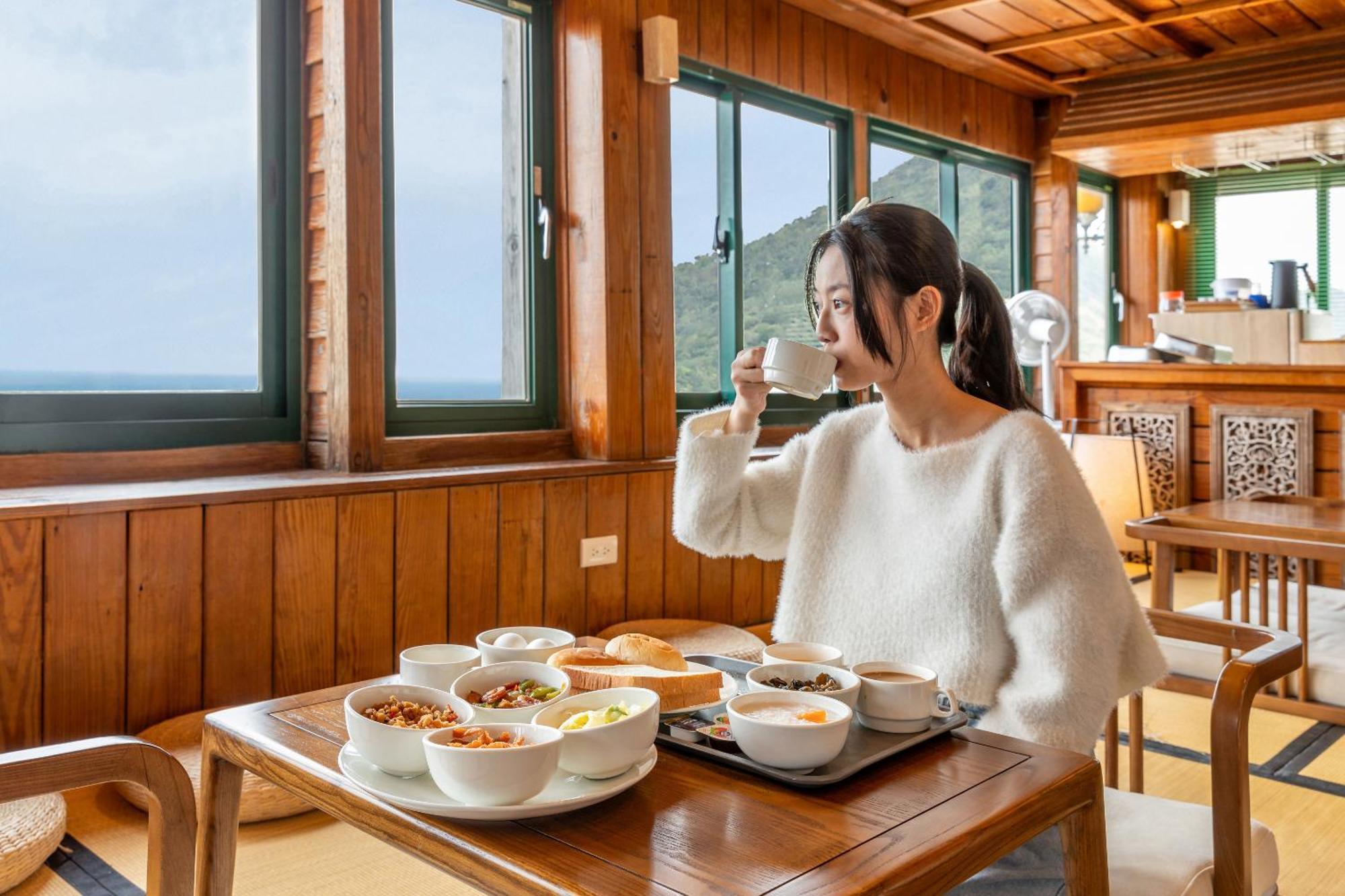 Jiufen The Dragon B&B ภายนอก รูปภาพ