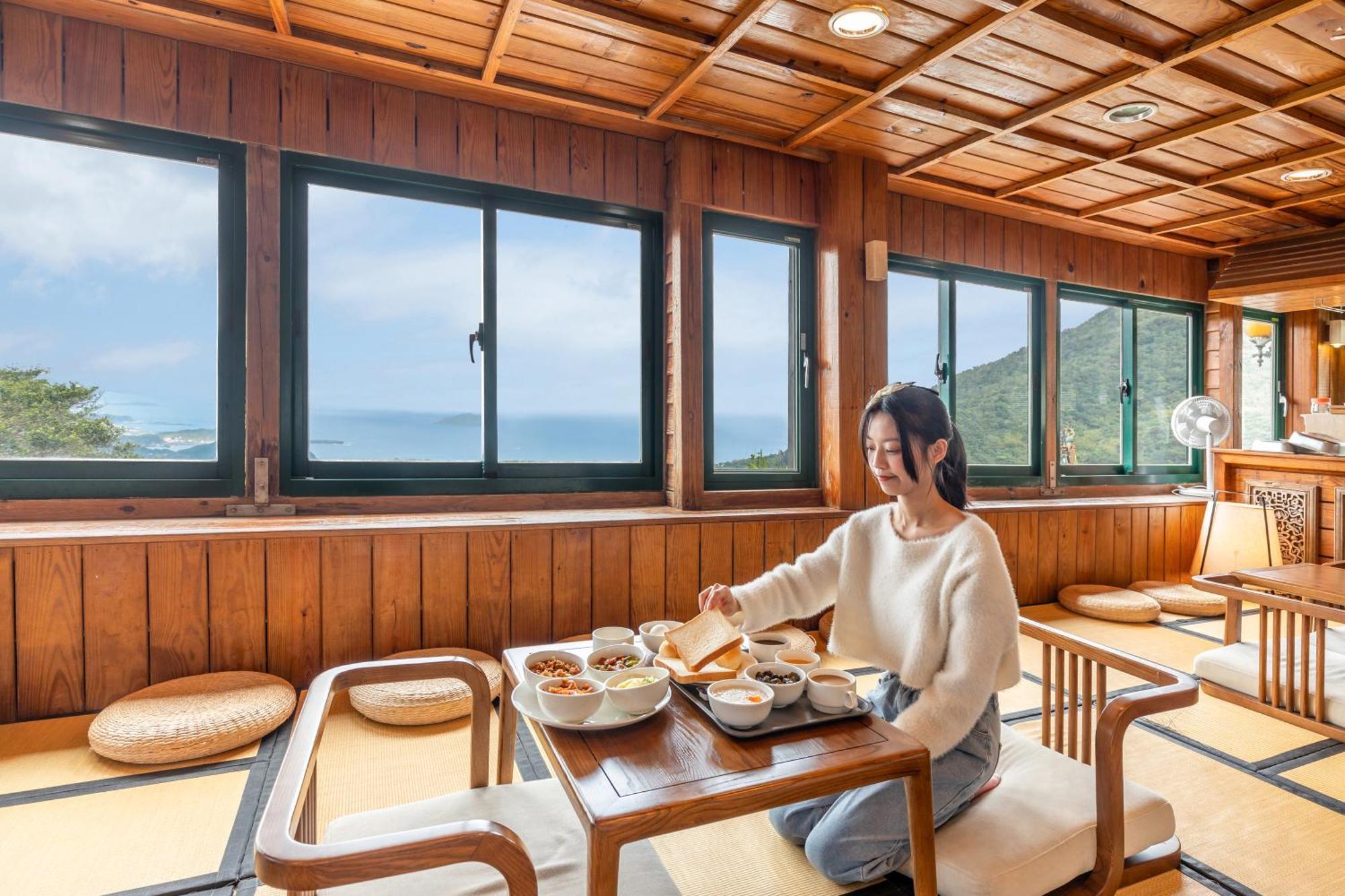 Jiufen The Dragon B&B ภายนอก รูปภาพ